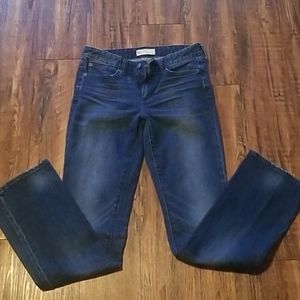 Bootcut dark wash jeans